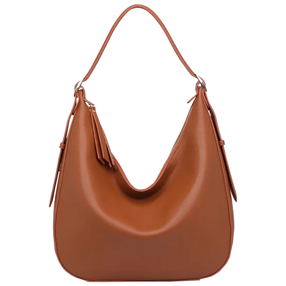 Urban Expressions Stacy Hobo Bag With Tassel