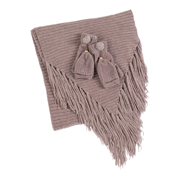 Shiraleah Patrice Scarf & Glove Set
