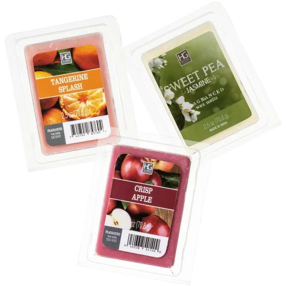 6-Pack: Hosley Fragranced Wax Cubes (2.5 oz)