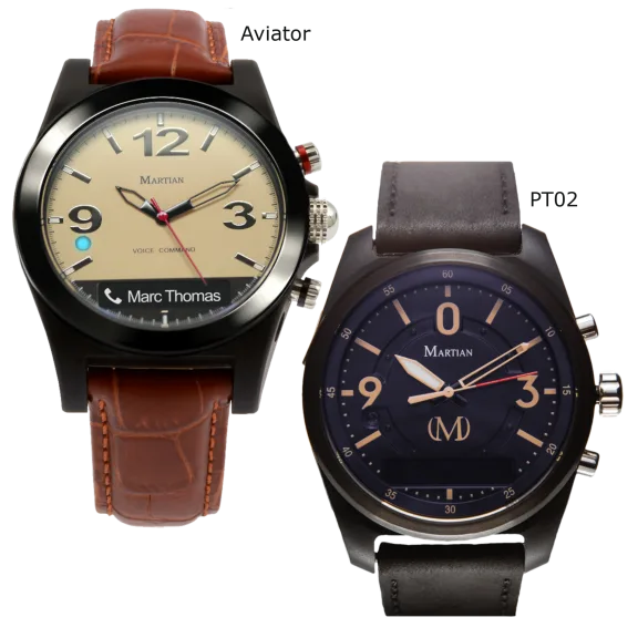 Martian Mvoice Smartwatch with Alexa
