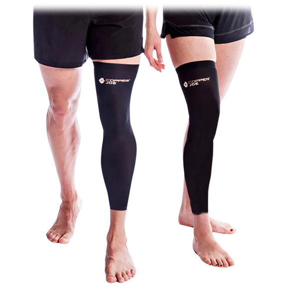 Copper Joe Full Leg Compression Sleeves