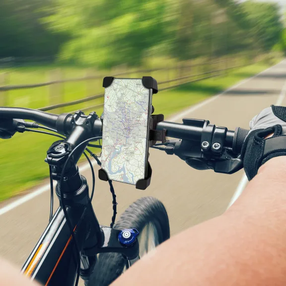 Aduro Tech Theory One Click Universal Phone Mount for Bikes