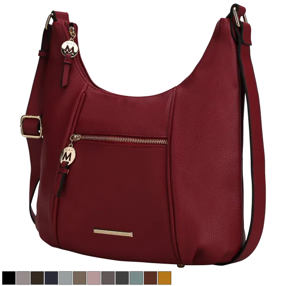 MKF Collection Lavinia Women’s Shoulder Bag by Mia K.
