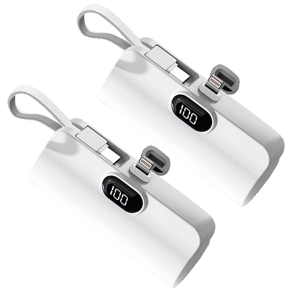 2-Pack: Statik Snap-N-Charge Go