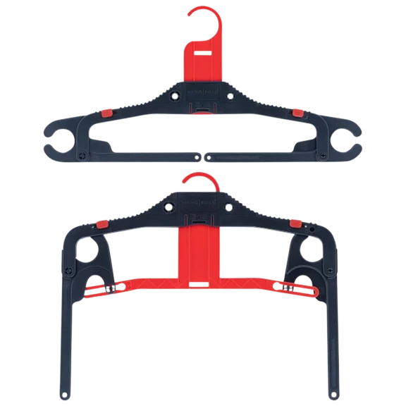 9-Pack: Hangfold Travel Hangers
