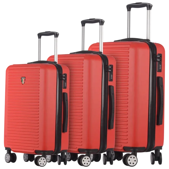 Tucci Sostegno 3-Piece Luggage Set