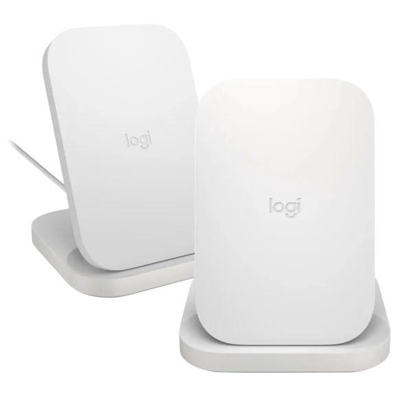2-Pack: ​​Logitech 10W Wireless Charging Stands