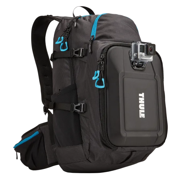 Thule Legend Backpack with Dual GoPro® Mounts & Crushproof Storage