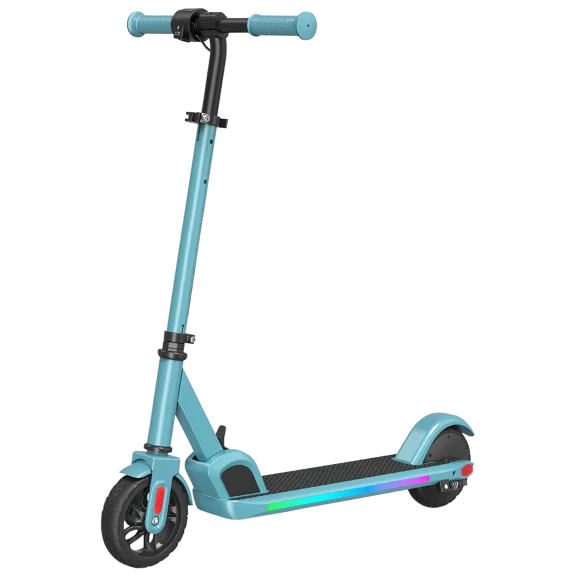 Macwheel E9 Pro Electric Kids Scooter with LED Lighting
