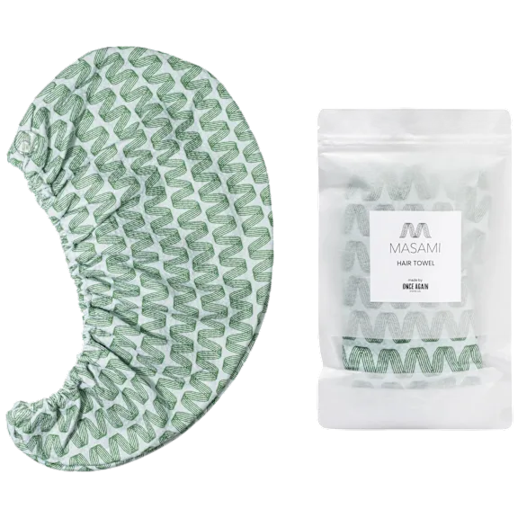 MASAMI Fast Drying Hair Towel