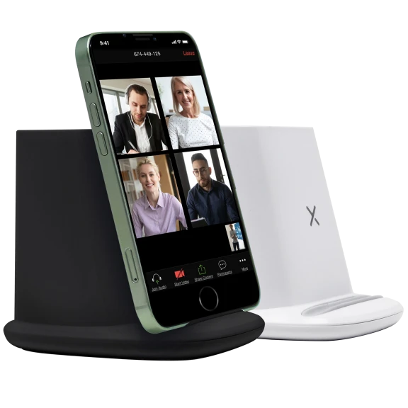 Tech Theory Desktop Organizer Charging Station with Wireless Charging