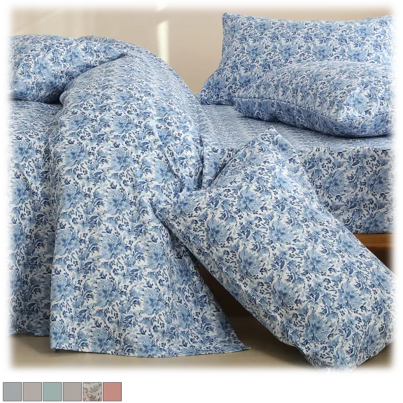 Simple Living 6-Piece Garment Washed Sheet Set