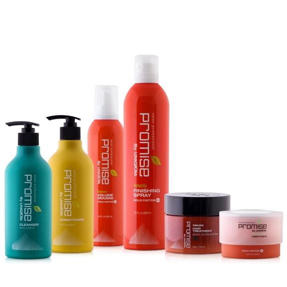Luxury Promise 6-Piece Hair Care Bundle
