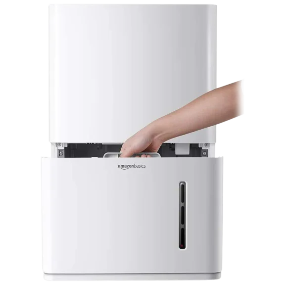 Amazon Basics 22-Pint Dehumidifier for Areas Up to 1,000 Sq Ft
