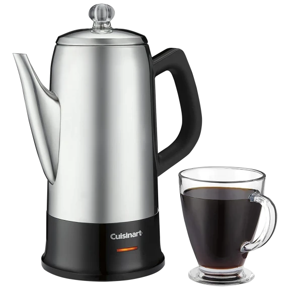 Cuisinart 12-Cups Stainless Percolator