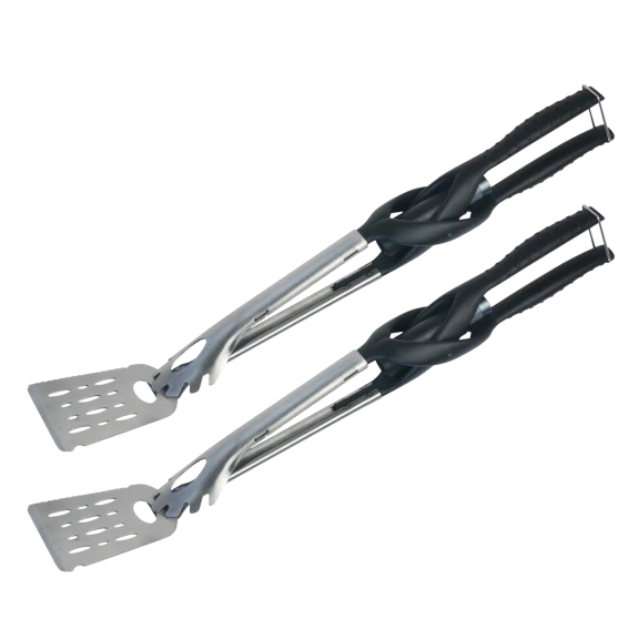 2-Pack: Starfrit Tonglite 6-in-1 BBQ Tools