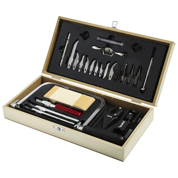 Elmers X-acto Deluxe Craft Tool Set Boxed