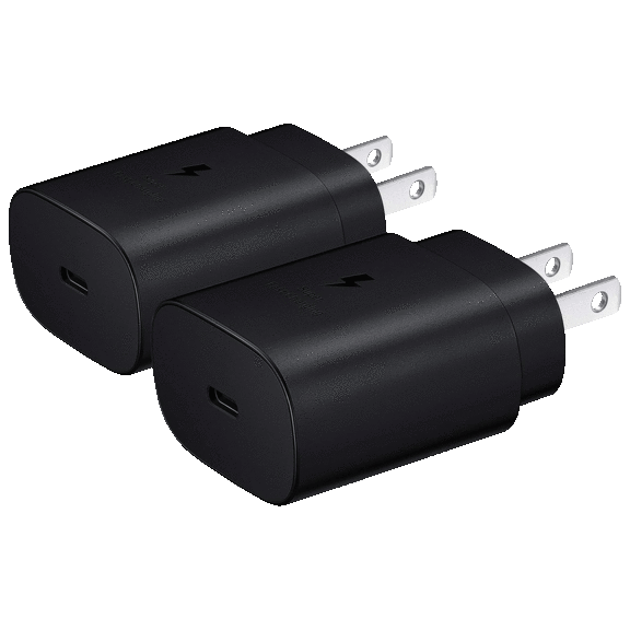 2-Pack: Samsung 25W Super Fast Charger Cubes