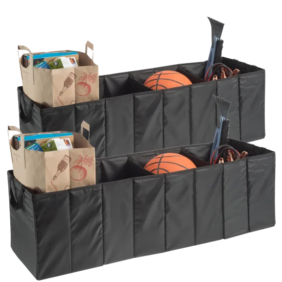 2-Pack: High Road Expand-to-Fit Car and SUV Trunk Organizer