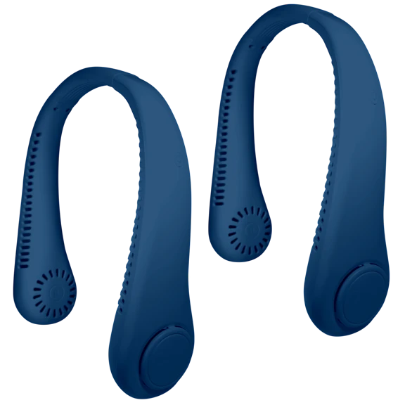 2-Pack: Pom Breeze Cooling Neck Fans