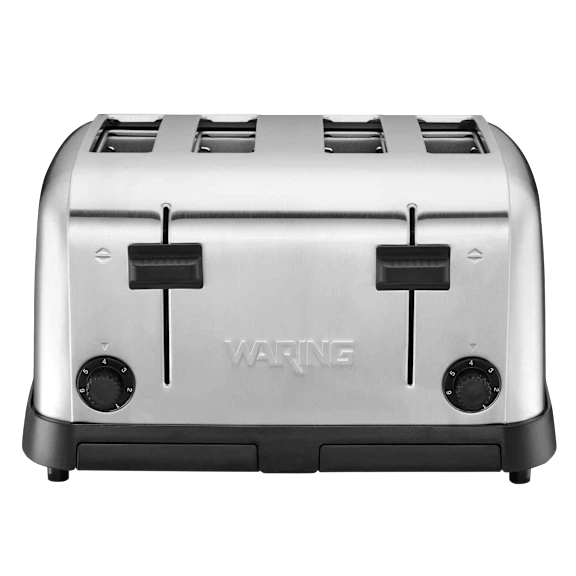 Tostadora Comercial Waring de 4 Ranuras para Uso Medio