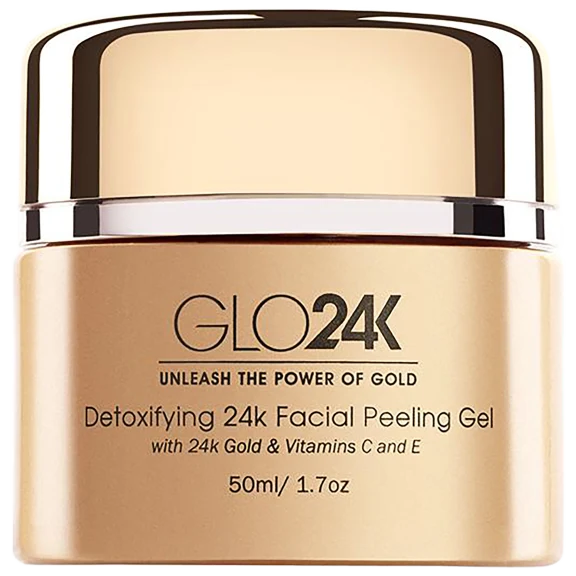 Glo24K Detoxifying 24K Facial Peeling Gel
