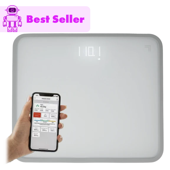 Sharper Image Digital LED Bluetooth Body Scale