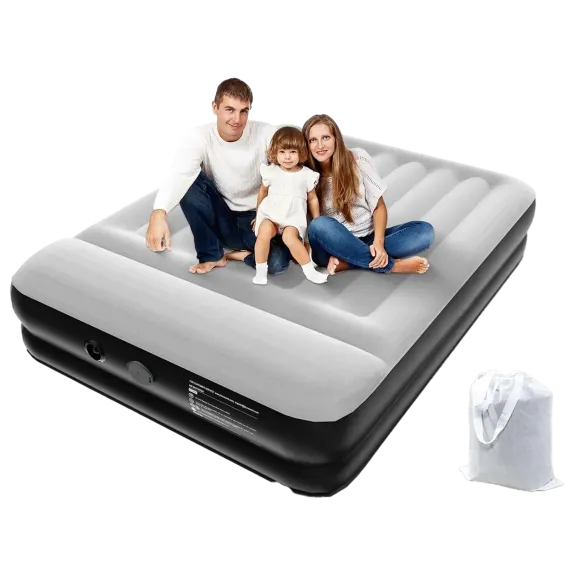LavisX 16" Queen Air Mattress with Cordless Pump