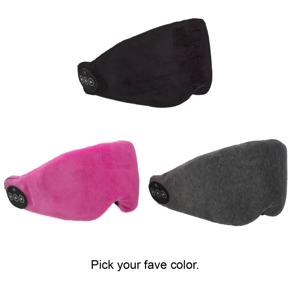 Pick Two: Gabba Goods Bluetooth Wireless Eye Masks