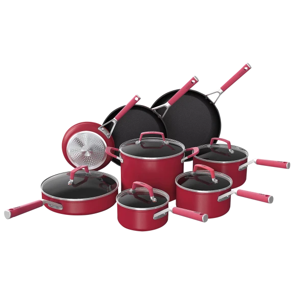 Ninja Foodi Neverstick Vivid 13-Piece Cookware Set