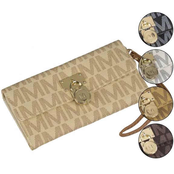 Wallet-Wristlet by Milan Imports