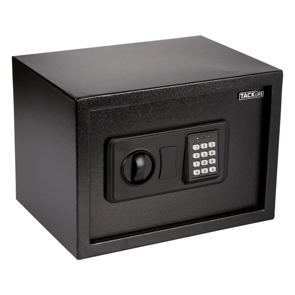 Tacklife 0.5 Cubic Feet Small Lock Box with Digital Keypad