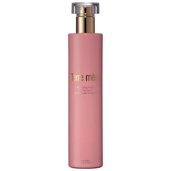 Terre Mère Mattifying Finish Setting Spray with Pollution Protection