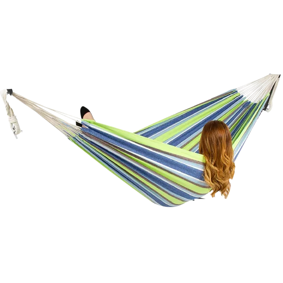 Best Choice Products 2-Person Cotton Brazilian Style Hammock