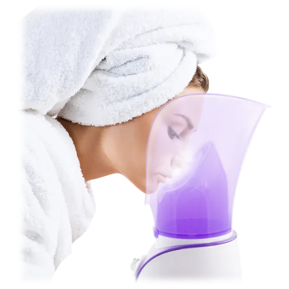 Ecobloom Spa Facial Beauty Steamer with Blackhead Extractor Kit