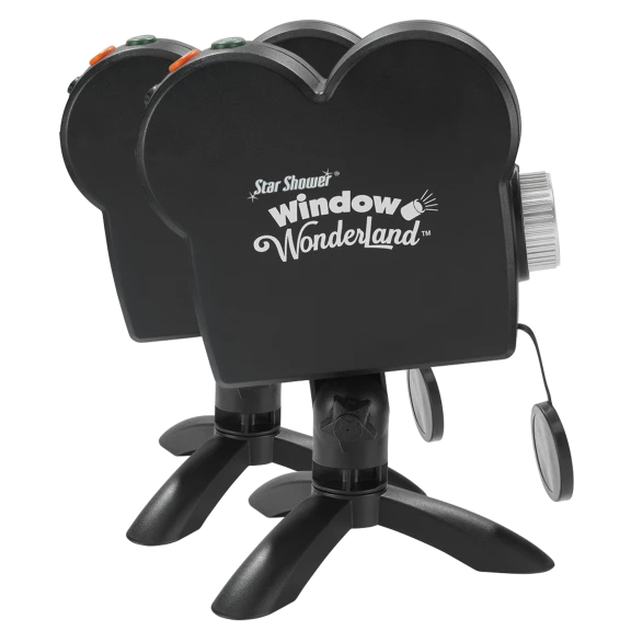 2-Pack: Window Wonderland Deluxe Holiday Projectors