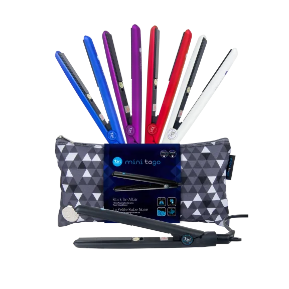 Tiri Mini ToGo Tourmaline Ceramic Travel Straightener