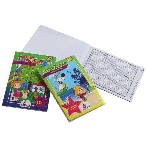 3-Pack: BooKid Jumbo Activity Set (Ages 5+)