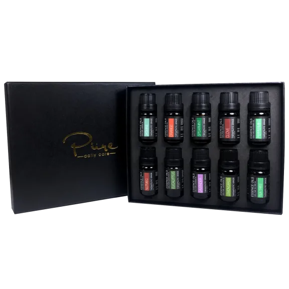 Pure Daily Care 100% Pure Therapeutic Grade Imported Single Note Essential Oils