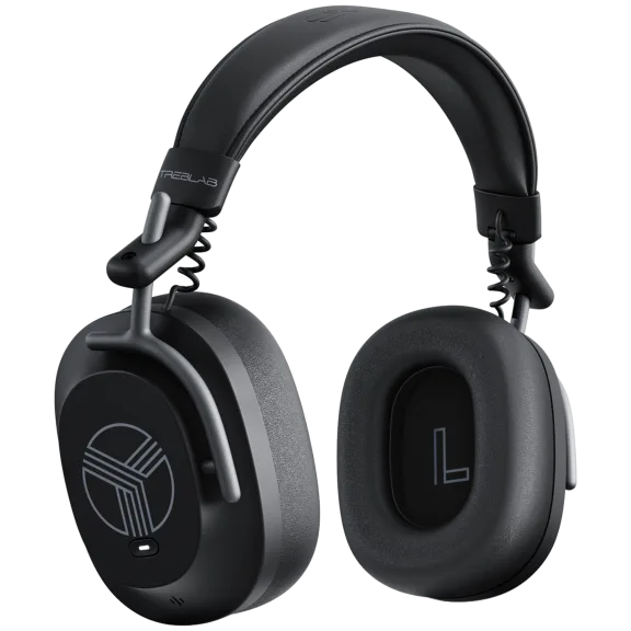 Treblab U5 Hybrid Active Noise Cancelling Headphones