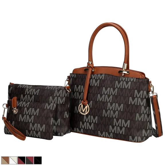 3 Piece: MKF Collection Cammy Set by Mia K.