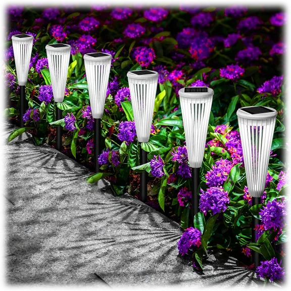 6-Pack: Kinkai Solar Garden Lights