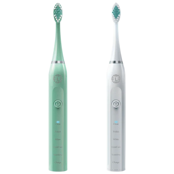 2-Pack: Lomi Sonic Plus Electric Rechargeable Toothbrushes