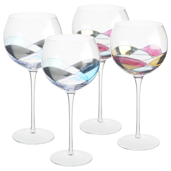 Antoni Barcelona 2-Piece Large Stem Wine Glasses