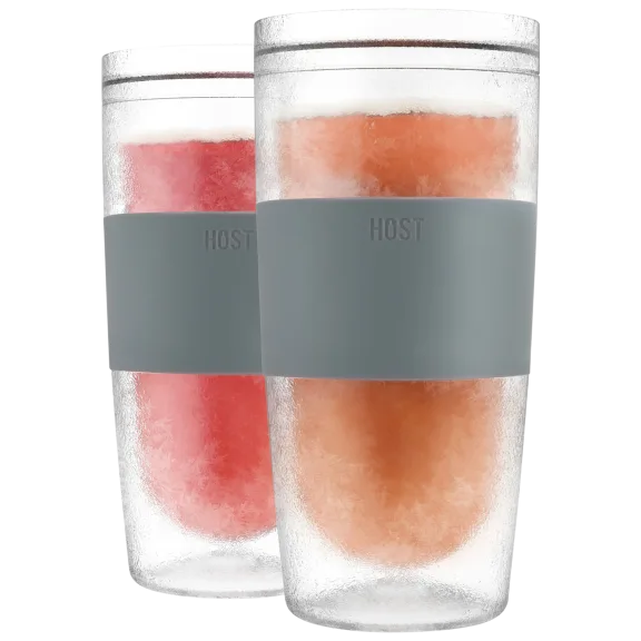 2-Pack: Tumbler FREEZE 16 Oz Cooling Cups By Host
