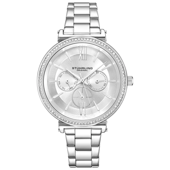 Stuhrling Women's Aria 3908 Quartz 40mm Classic