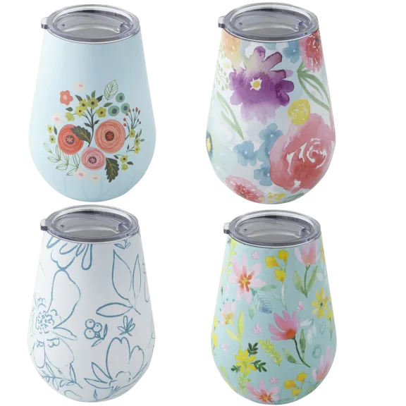 Cambridge Floral Printed Tumblers