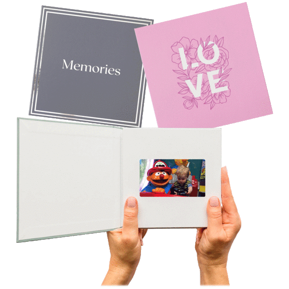 Heirloom Customizable 20-Minute Video Book