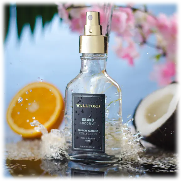 Wallford Island Coconut Room Spray