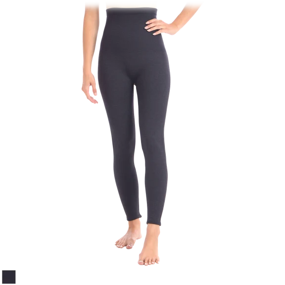 Body Beautiful Shaping Legging with Extra High 8" Waistband